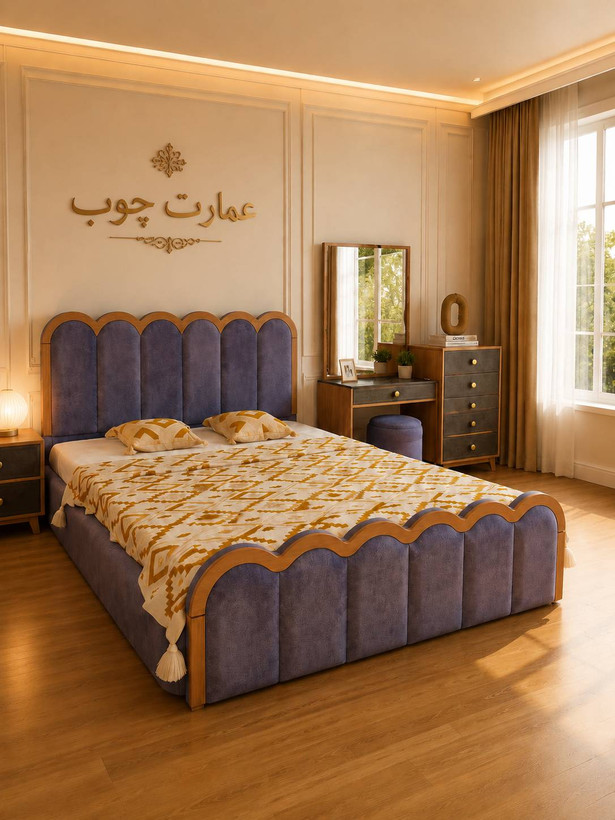سرویس تخت و خواب میز آرایش۰۰۶