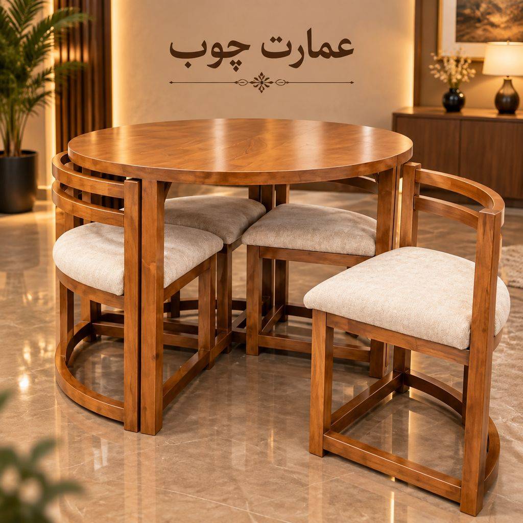 میزنهار خوری کم جا