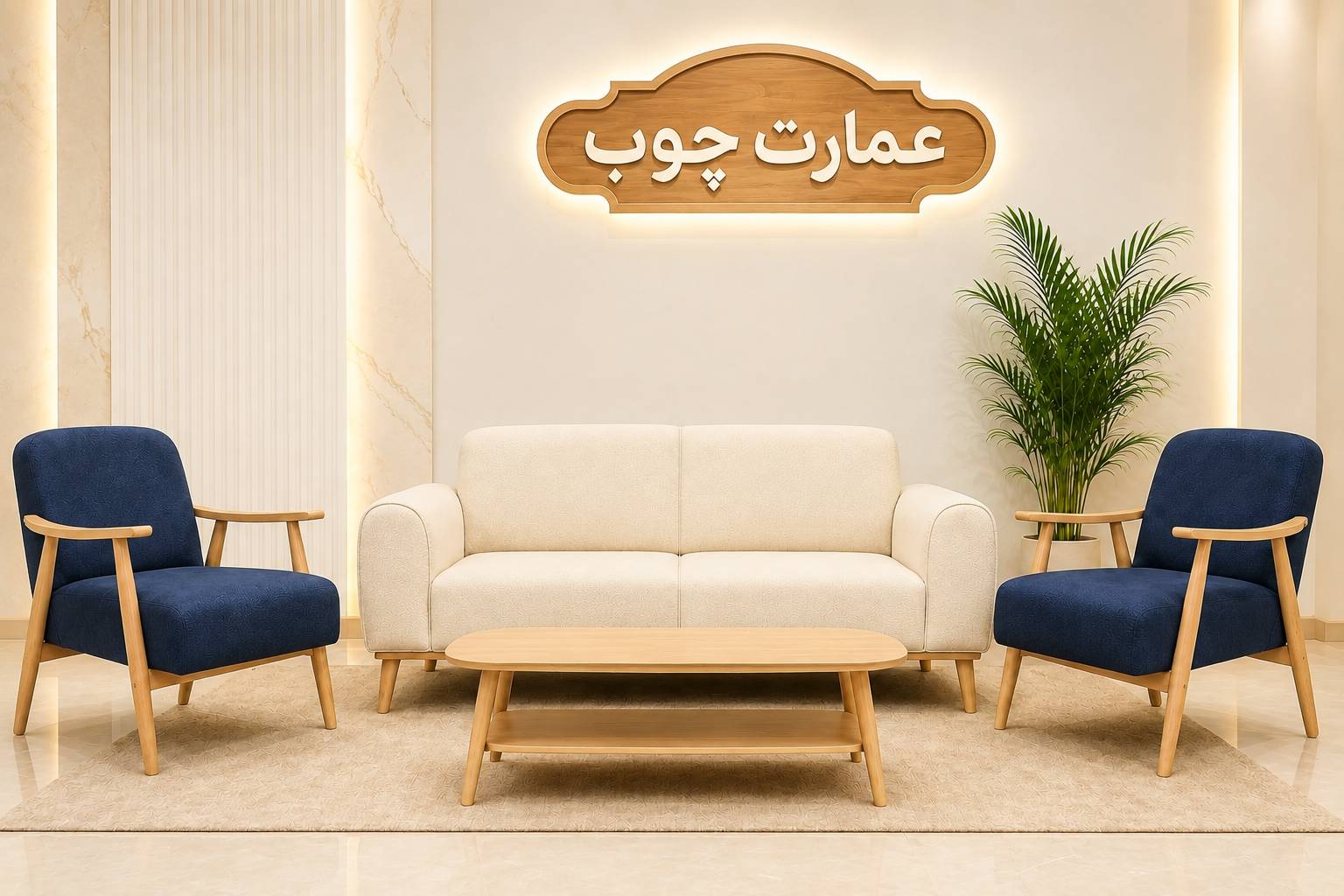 مبلمان ۸نفره ۰۰۱